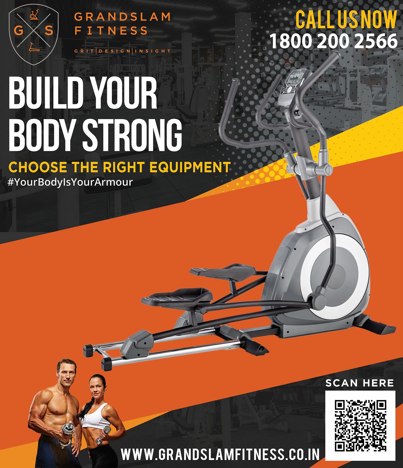 Outdoor Gym Equipment Manufacturers by Grandslam Fitness Medium