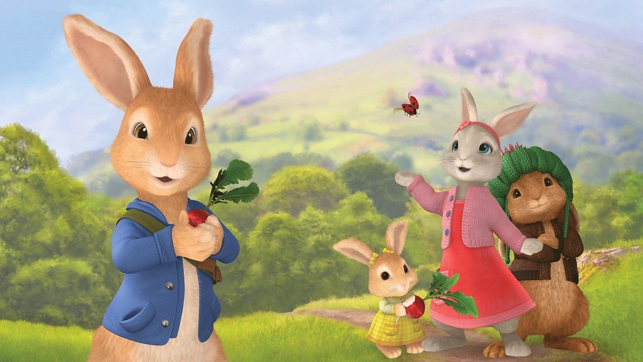Peter Rabbit. Parent's view of the CGI animation…, by Deborah Rothenberg, Ludot Olive