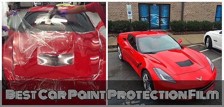 How to Remove Old 3M Invisible Paint Protection Film From a Car, by Tvp  Auto