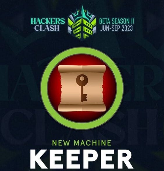 HackTheBox : Keeper