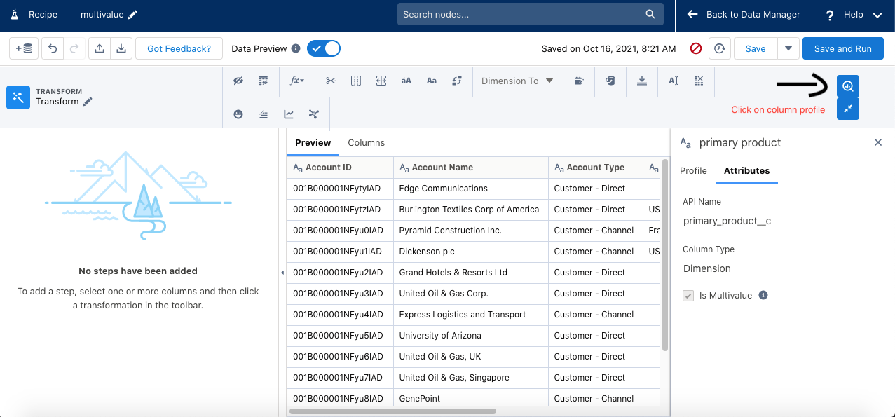 MultiLanguage Solution for Multi Value field in CRM Analytics/Tableau