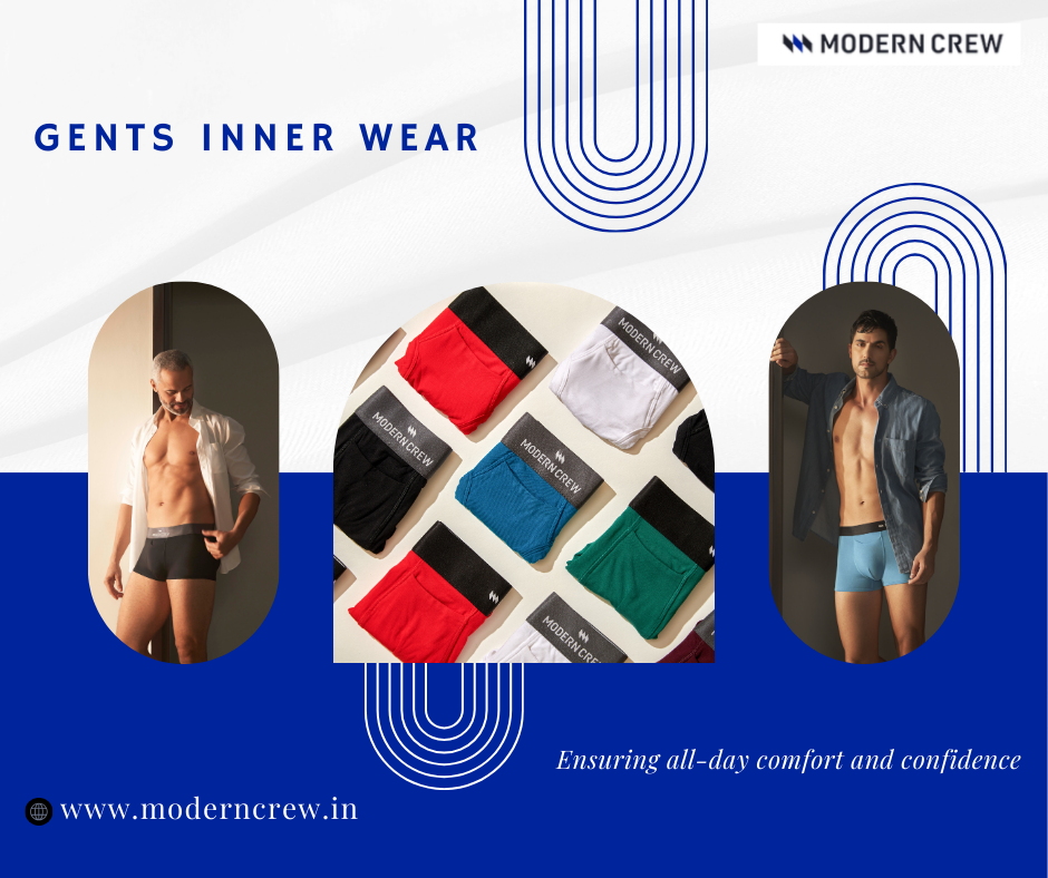Mens Inner Wear Online - Modern Crew - Medium