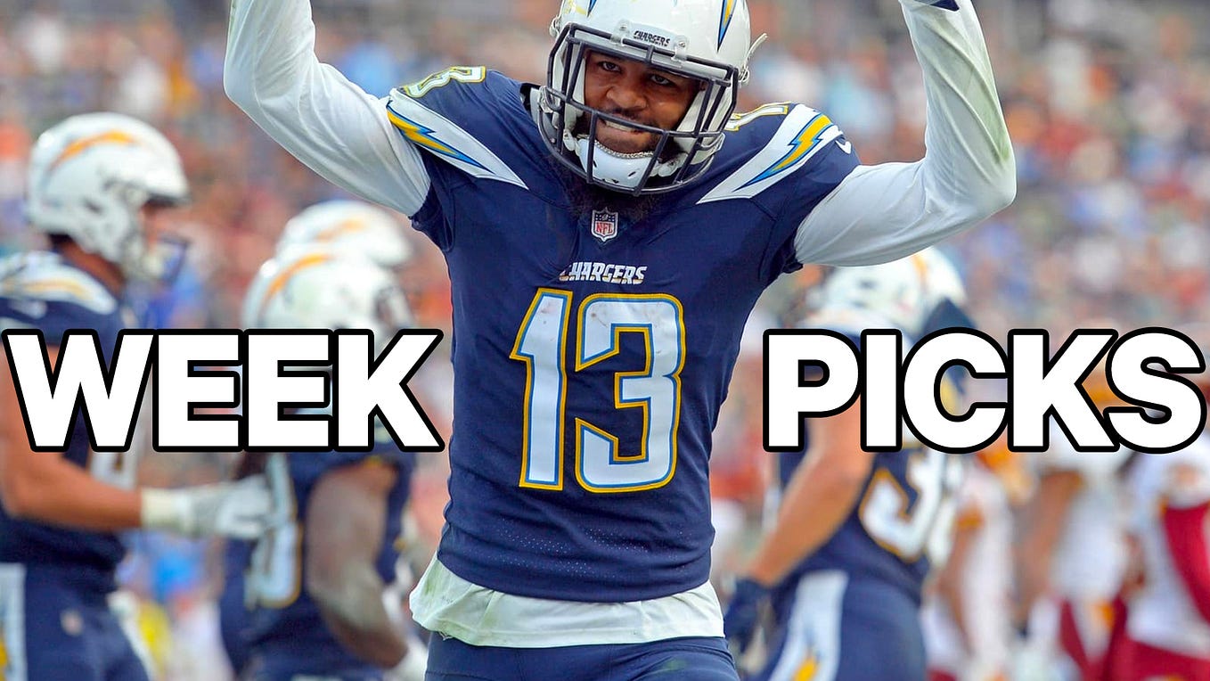 NFL Week 9 Picks. You heard it here first, folks — a lot…, by Jud Travis