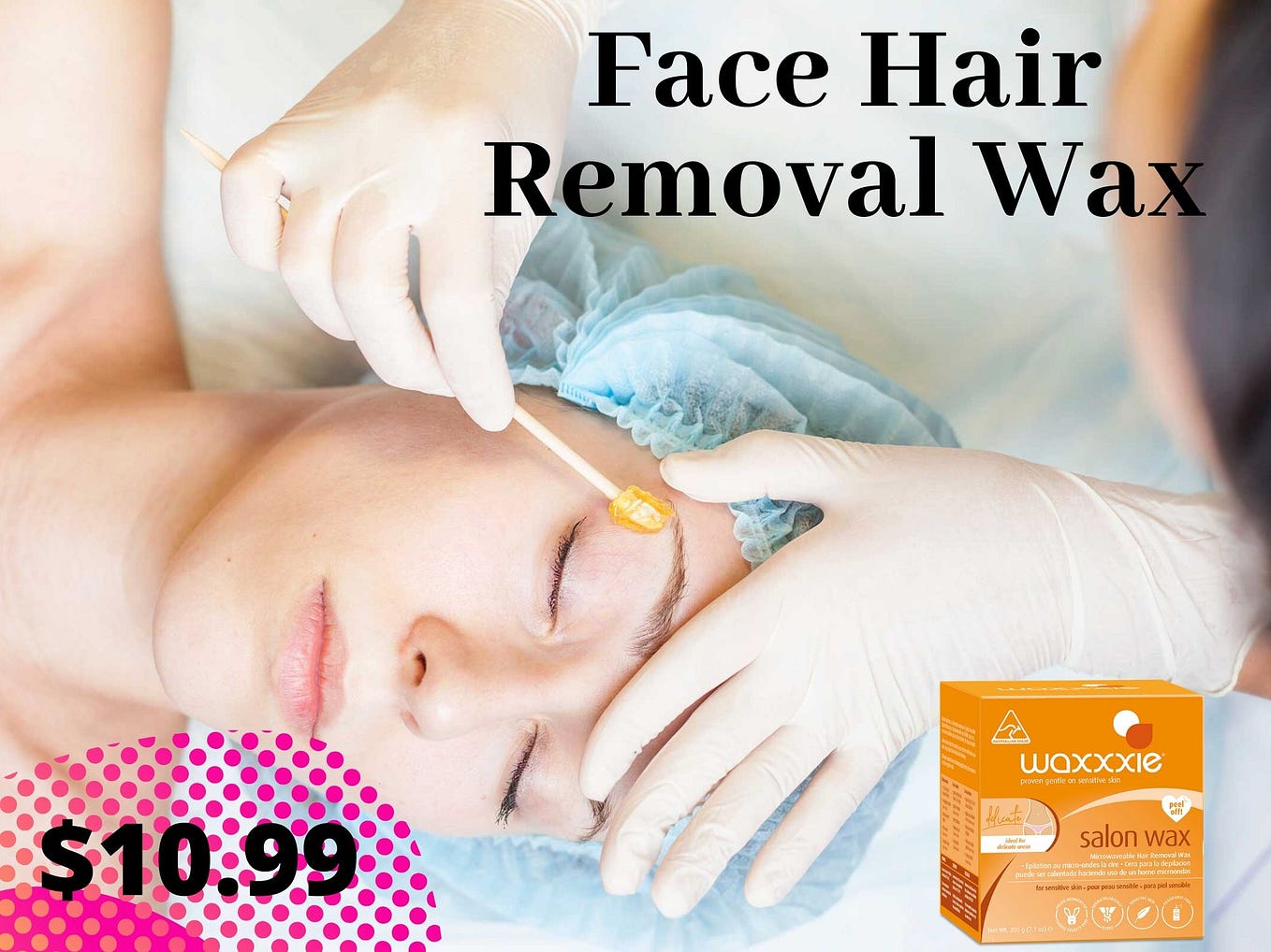 Bikini Wax Kit. 14.99 by Waxxxie USA Medium