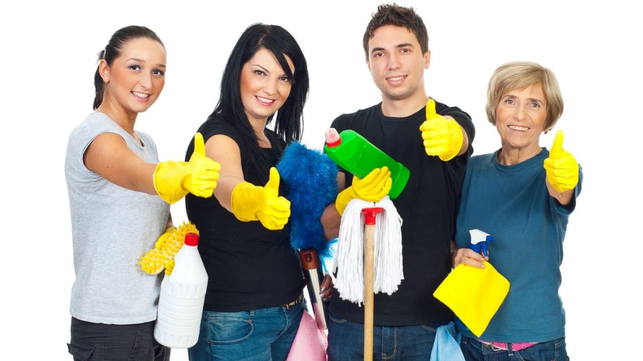 The Best House Cleaning Products Used By Professionals - Bond Cleaning in  Brisbane