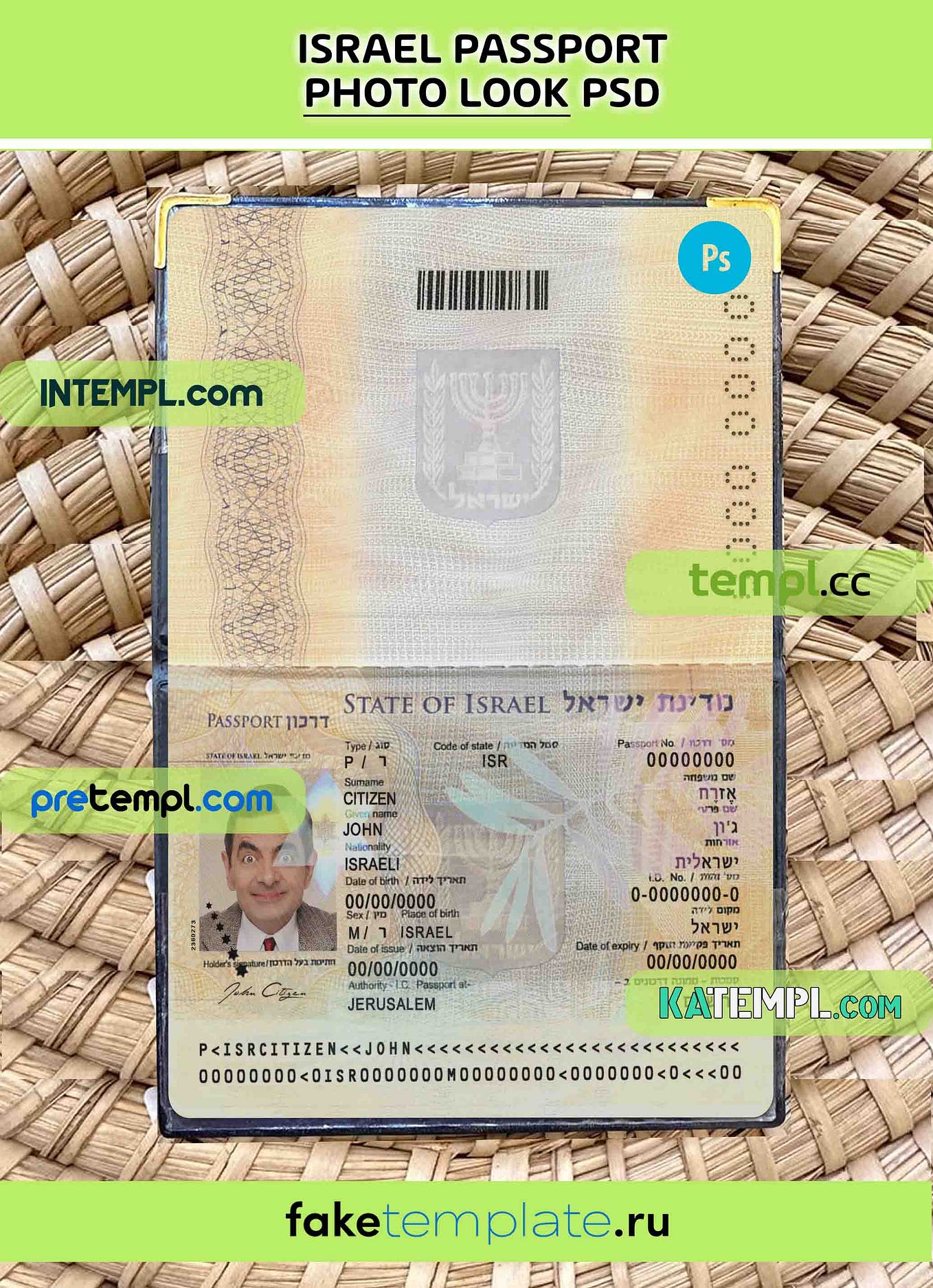 Jamaica Passport Psd Download Scan And Photo Look Templates By Intemplstore Oct 2023 Medium