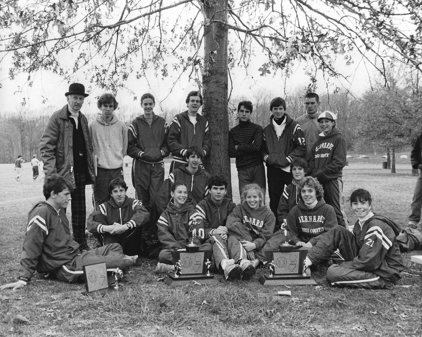 1982 All Area XC Teams Morristown Daily Record By MMRD Running The 1982-all-area-xc-teams-morristown-daily-record-by-mmrd-running-the