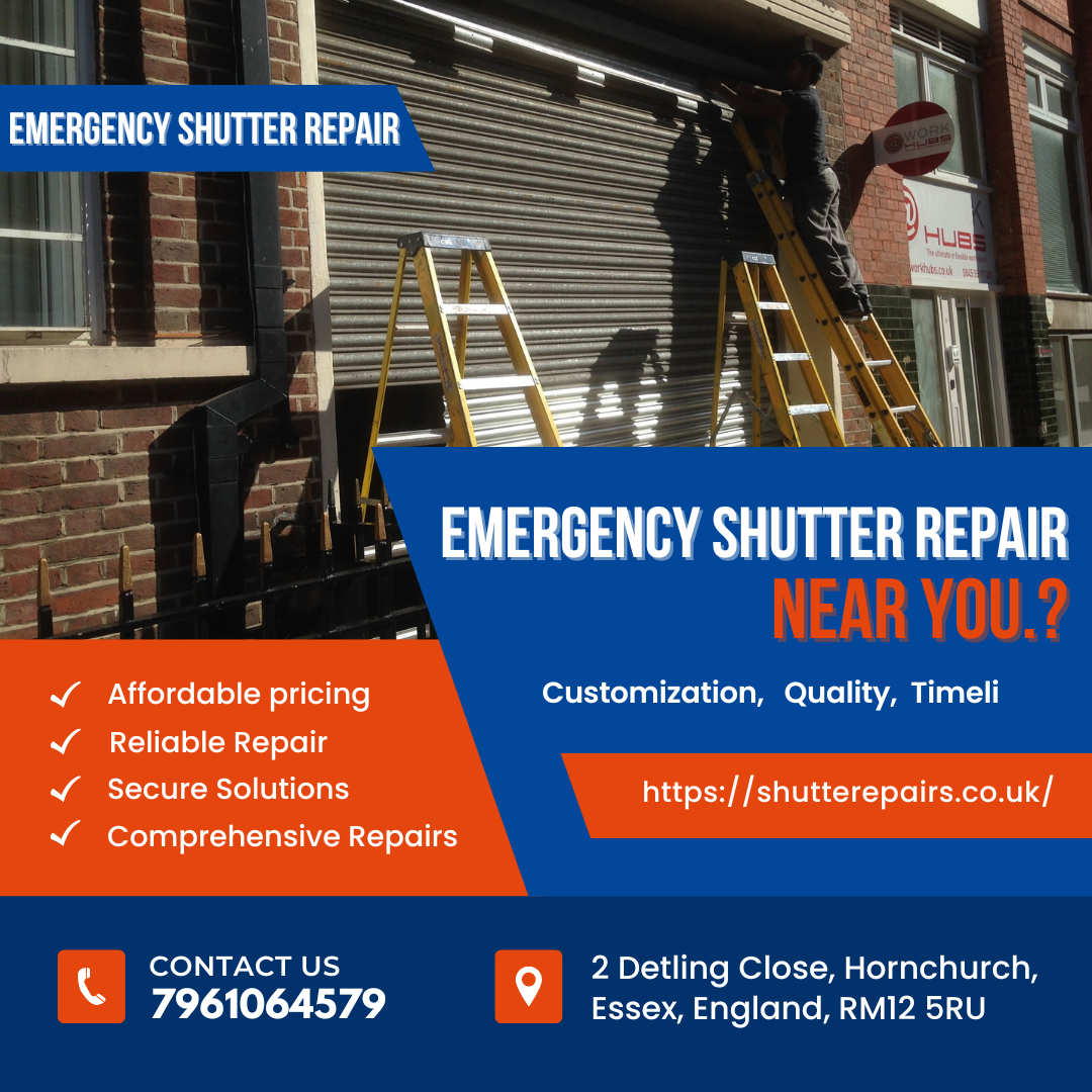 Emergency Shutterrepair Shutter Repair Medium