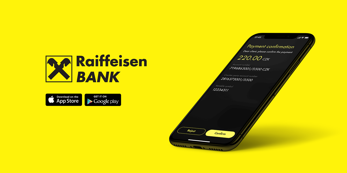 Raiffeisenbank Releases RB Key, a Mobile Token App That Makes Login and  Payments Fast and Secure | by Anna Dvořáková | Wultra Blog | Medium