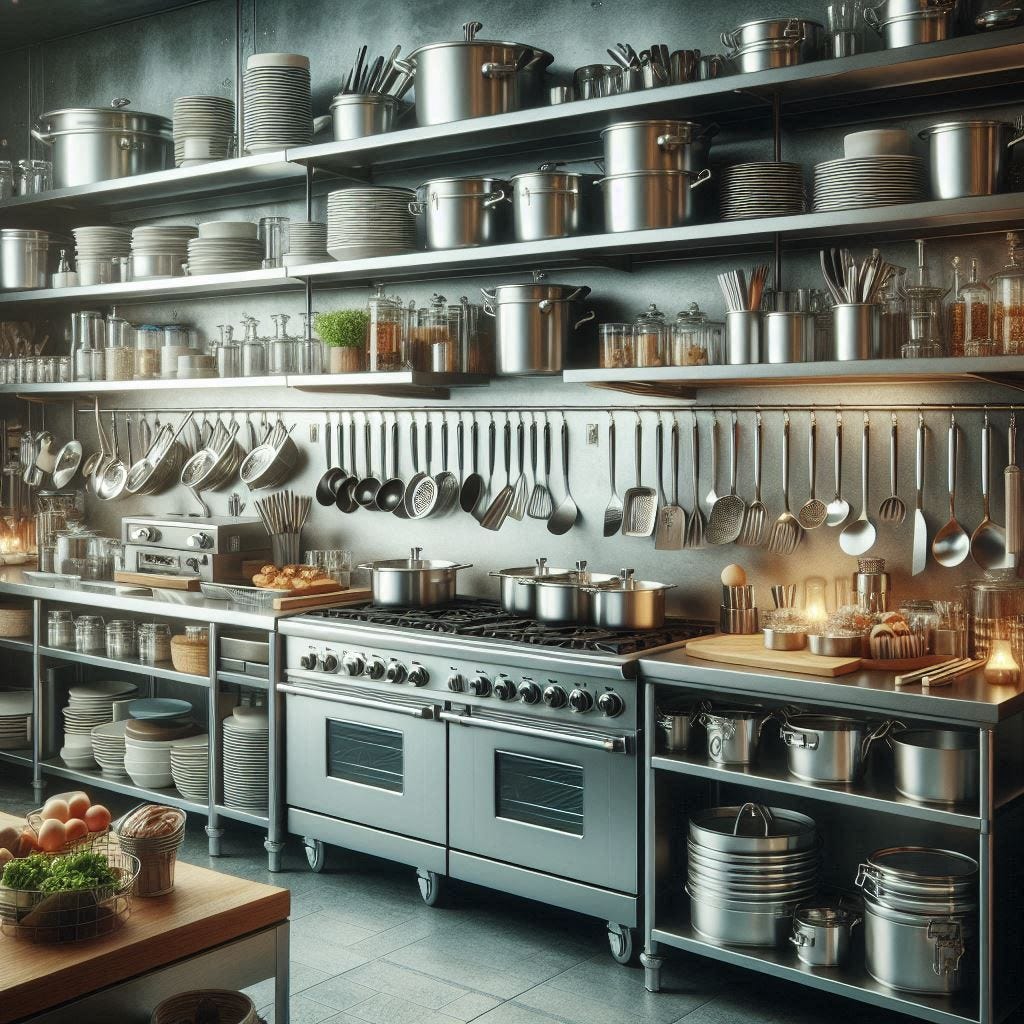 Best Commercial Kitchen Equipment Manufacturers in Delhi NCR by