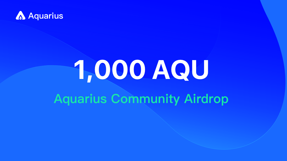 Aquarius Community Airdrop