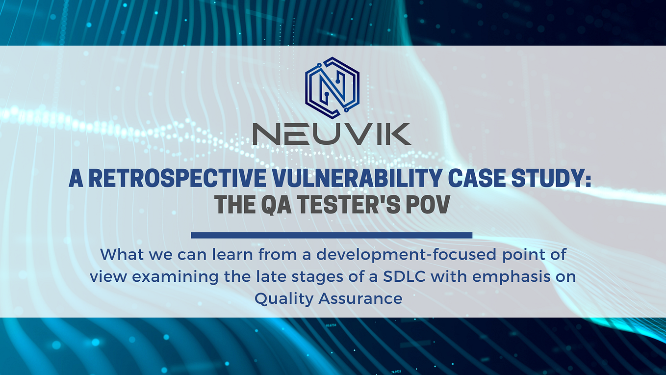 A Retrospective Vulnerability Case Study: The Red Teamer’s POV | by ...