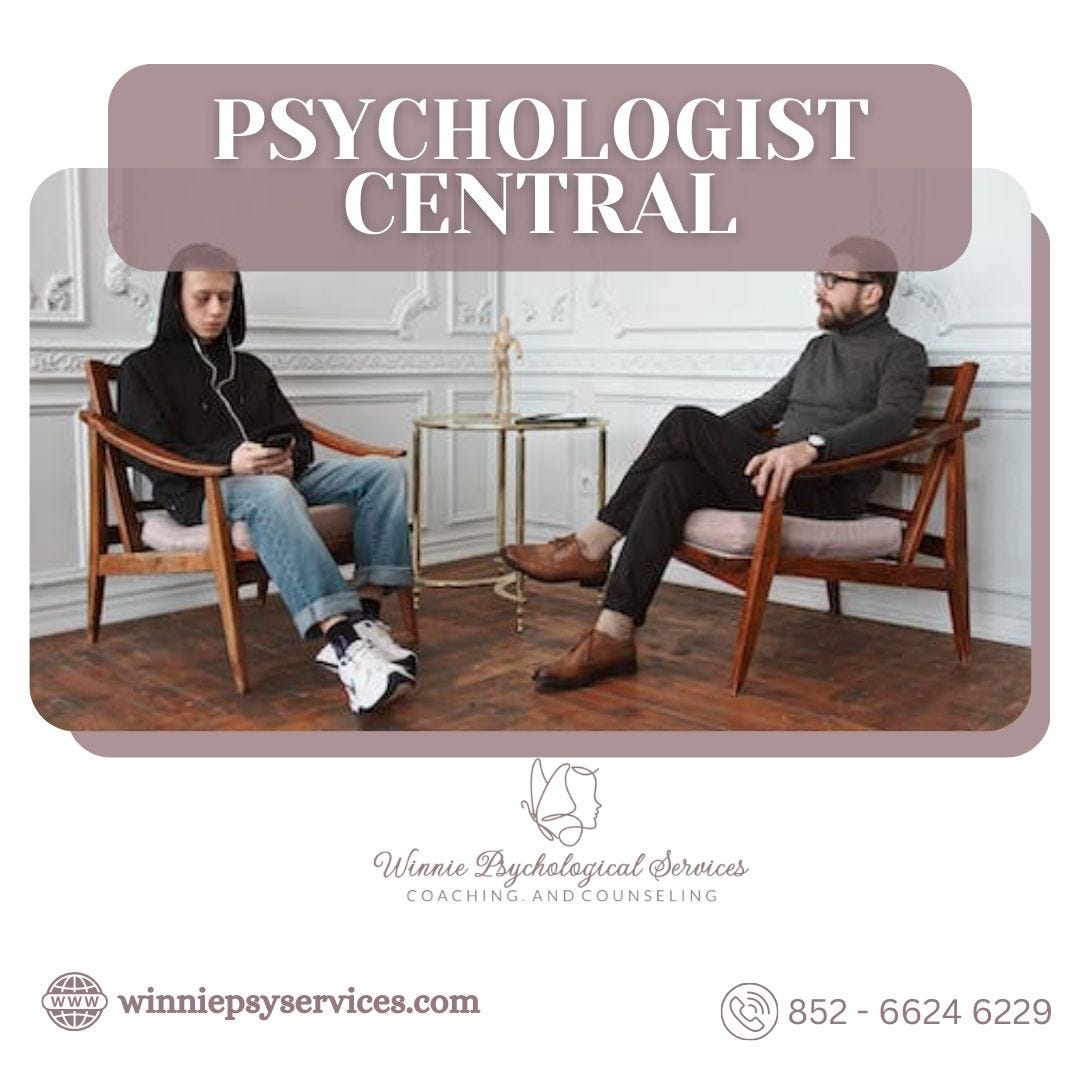 Bridging the Gap The Vital Role of Psychological Counselors in Hong Kong by winniepsyservices