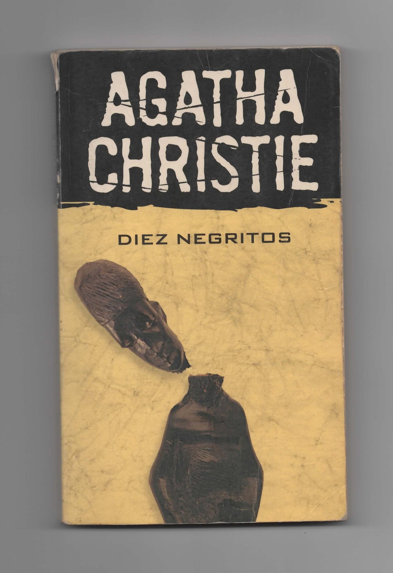 Reseña 001 — Diez Negritos de Agatha Crhistie