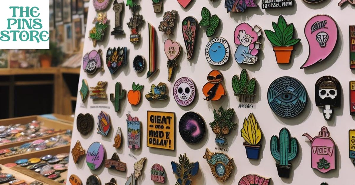 How to Design Bold Custom Pins That Stand Out? | by Thepinsotre | Medium