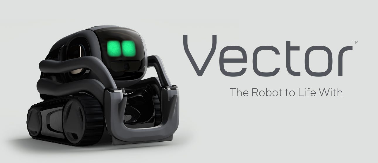 Vector, un robot Cozmo encore plus intelligent | by Richard Seltrecht |  Medium
