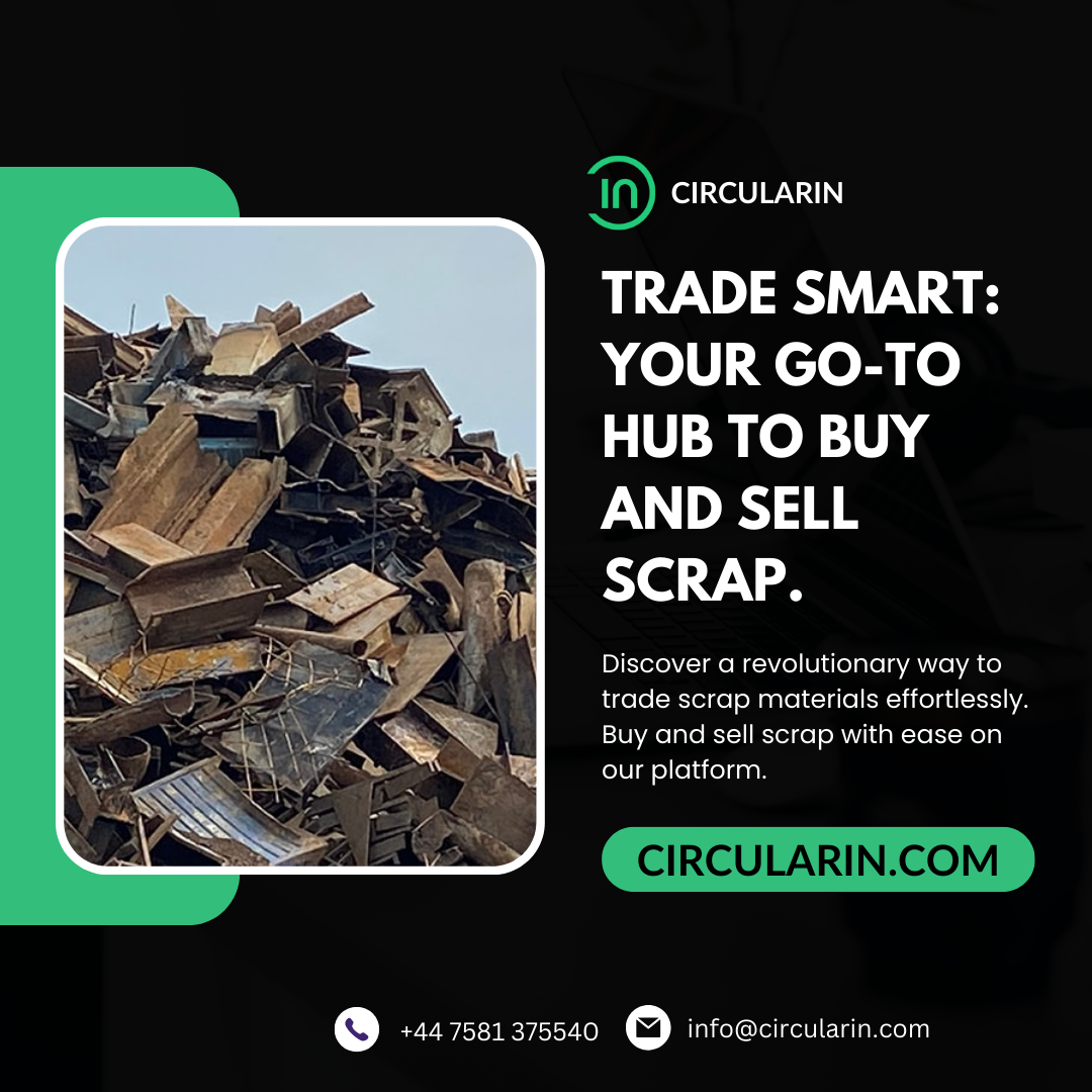 Buy and Sell Scrap CircularIn Medium