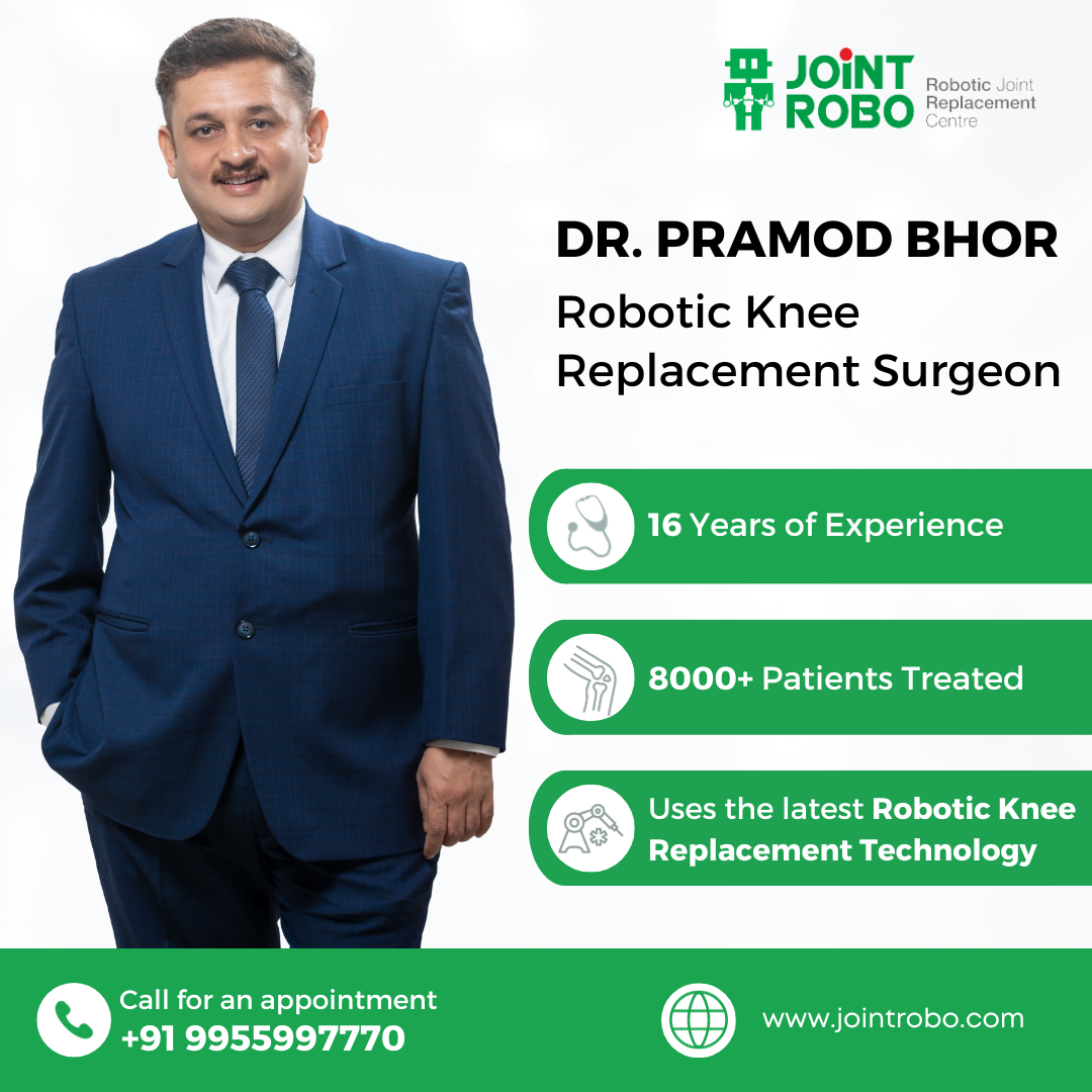 Orthopaedic Surgeon In Navi Mumbai - Dr. Pramod Bhor - Medium