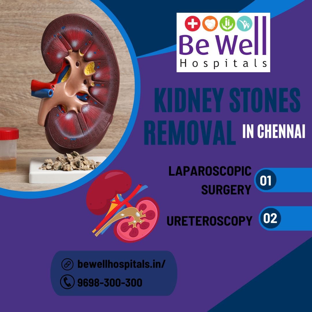 Laser Kidney Stone Removal in Chennai Be Well Hospitals Medium