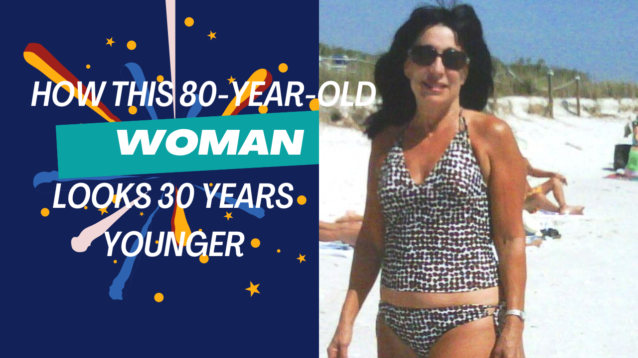 Unlocking the Secret: How This 80-Year-Old Woman Looks 30 Years