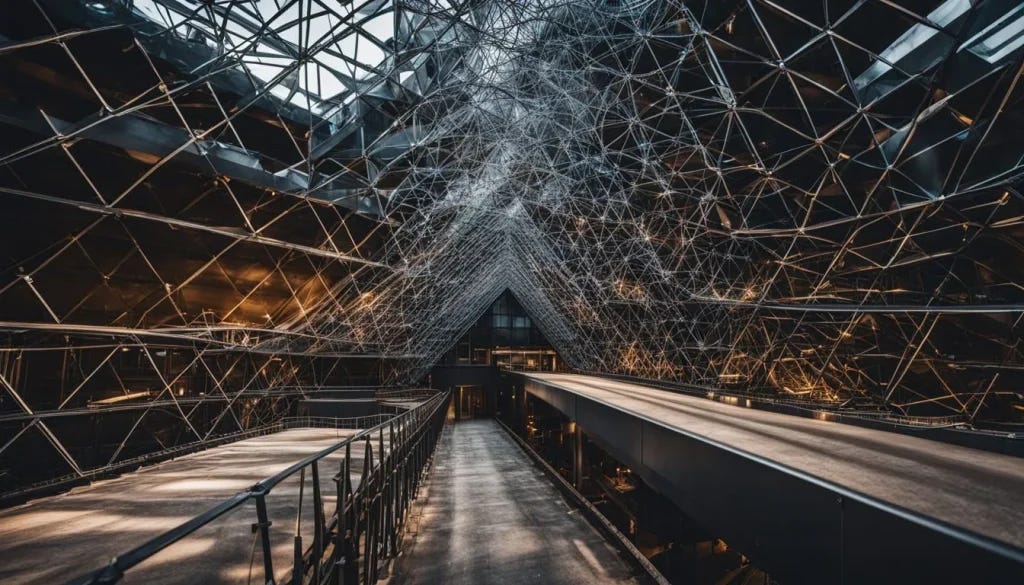 UNCOVER THE SECRETS OF SPACE FRAME STRUCTURES TYPES AND COMPONENTS