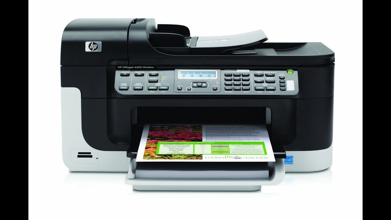 Manually the Printhead on the HP Officejet 6500 Printer by Splashjet Ink | Medium