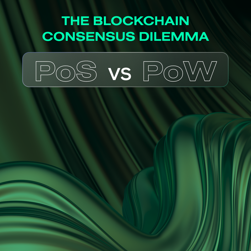 The Blockchain Consensus Dilemma — PoS vs PoW