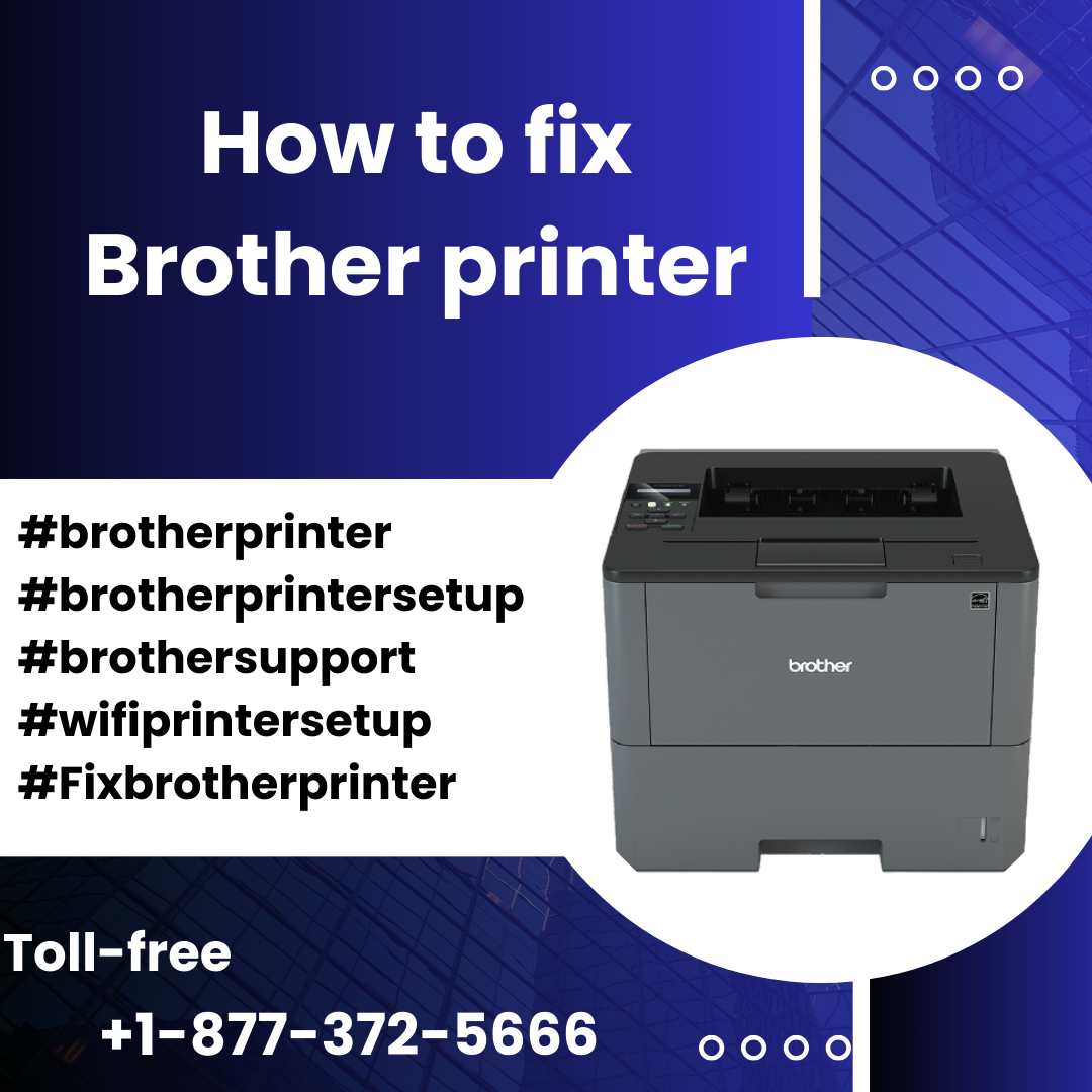 How to connect brother printer to wifi without cable +18773725666