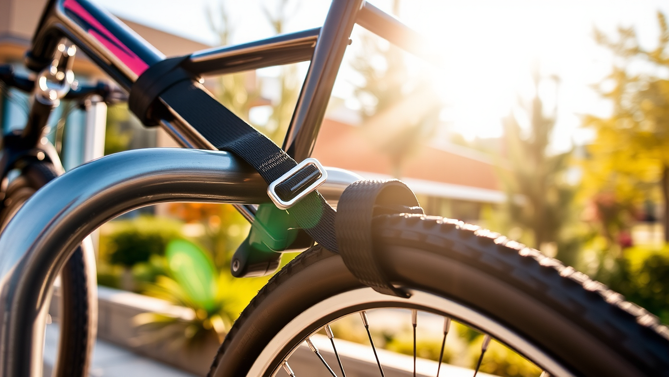 How to Strap a Bike to a Bike Rack Secure Your Ride by Hector Waard