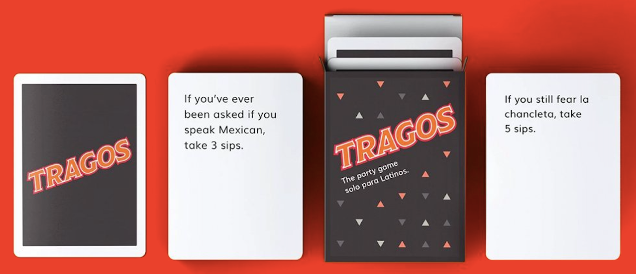 Tragos Original Party Card Game