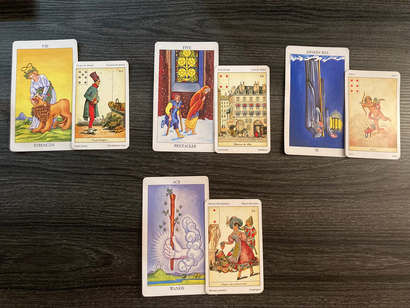 Timeless Tarot Readings. By Justine’s Journal January 2024 by