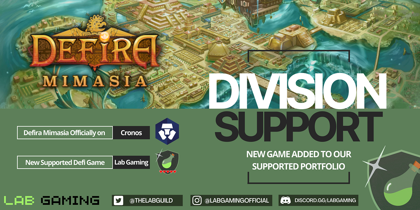 Introducing LAB Gaming. LAB Gaming, Guild & DAO! | by The LAB Gaming ...