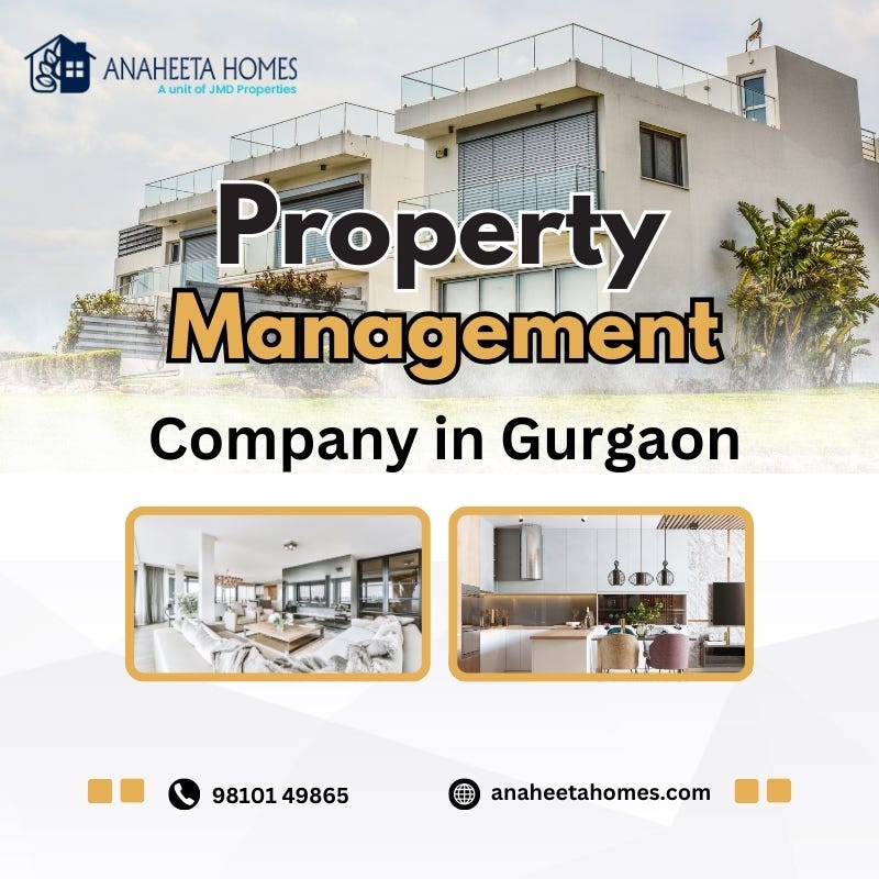 Property Management Company in Gurgaon Anaheeta Homes Medium