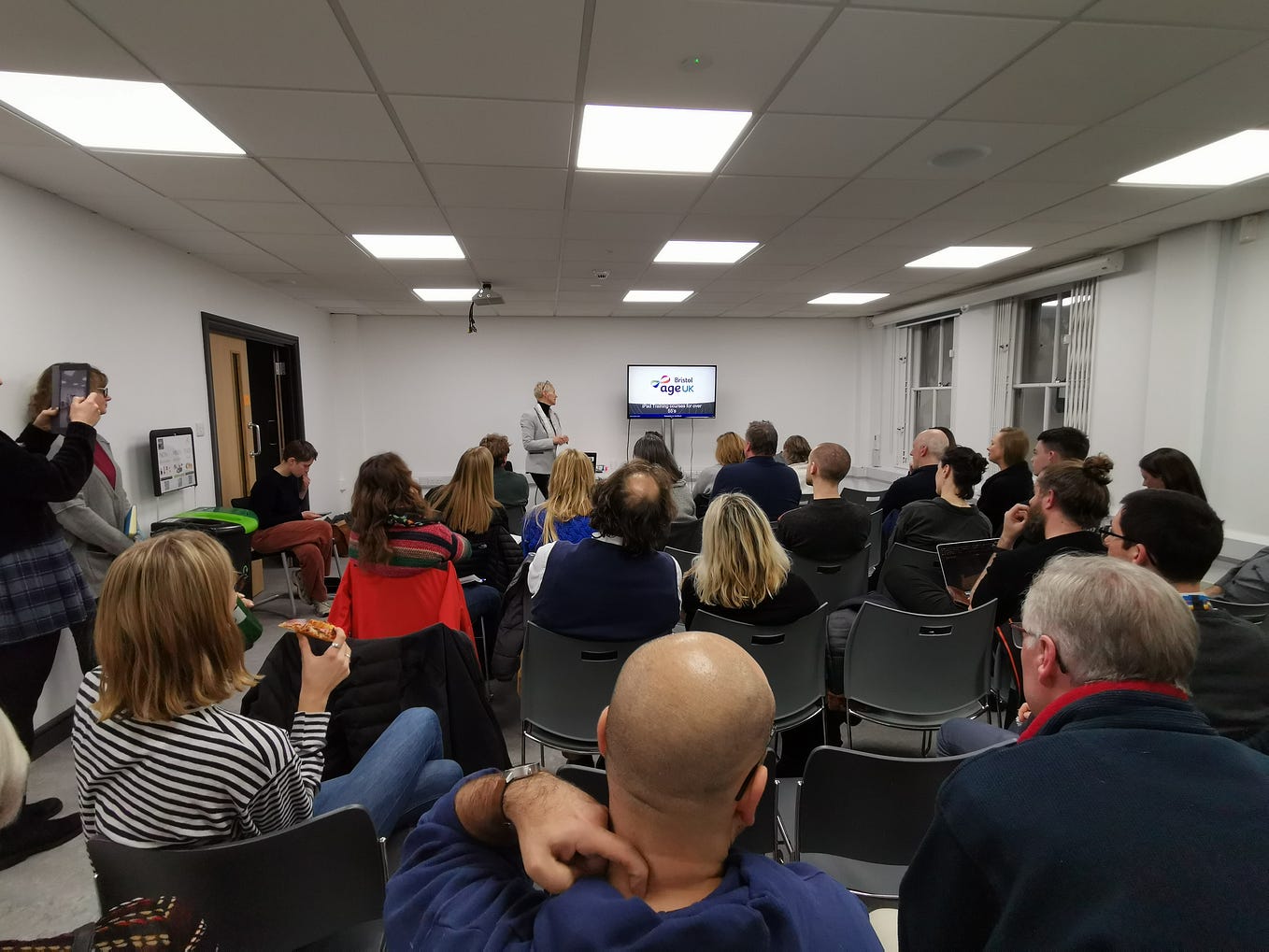 The importance of collaboration in taking action to increase diversity