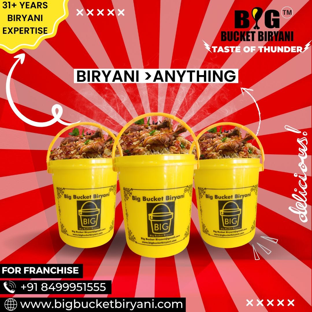 BEST BUCKET BIRYANI IN HYDERABAD Bigbucketbiryani Medium