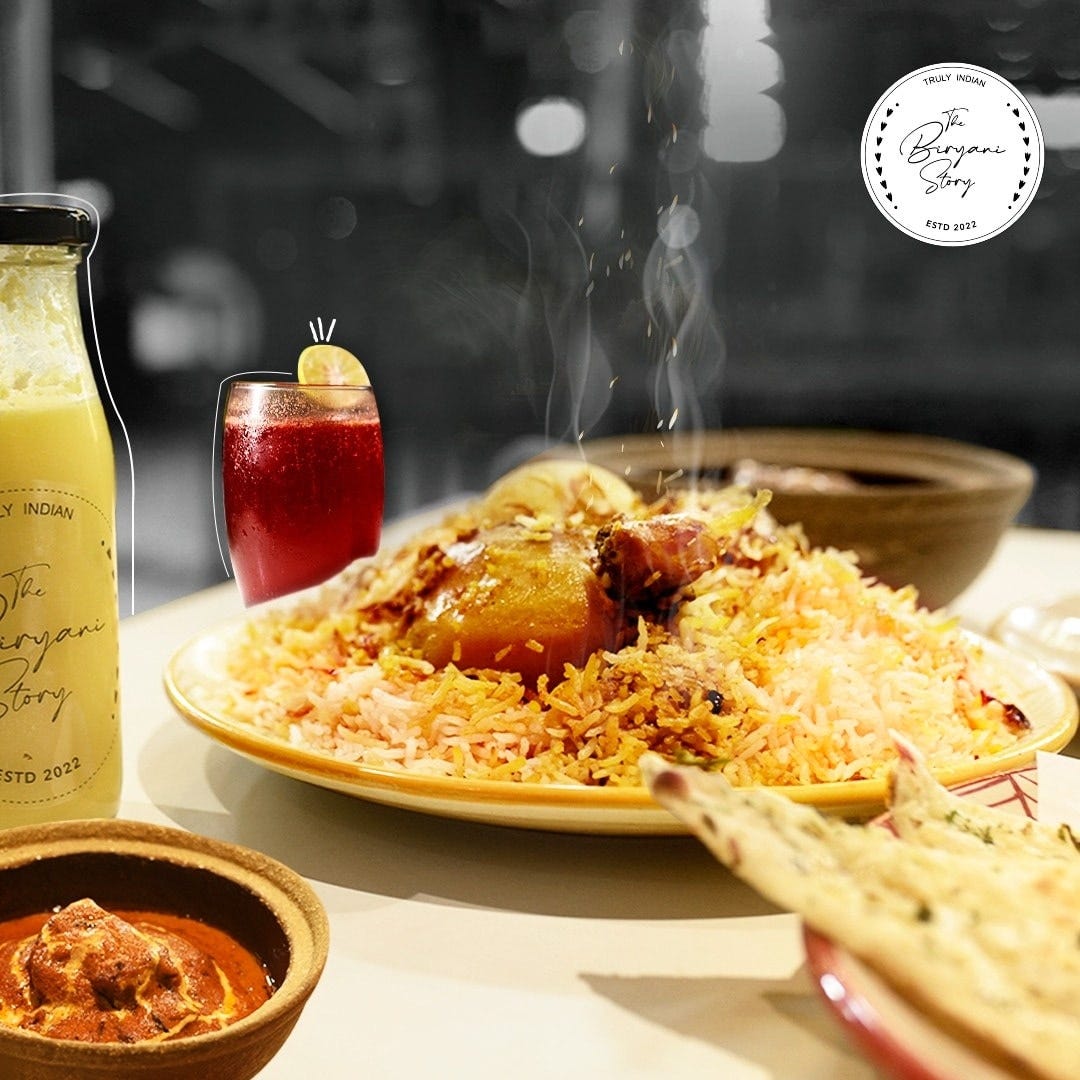 Biryani Online Order The Biryani Story Medium