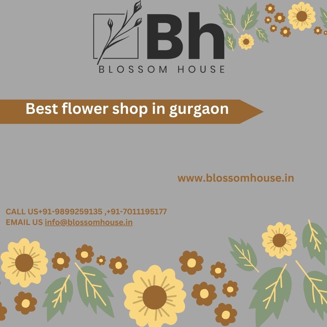flower shop in gurgaon Blossom House Medium