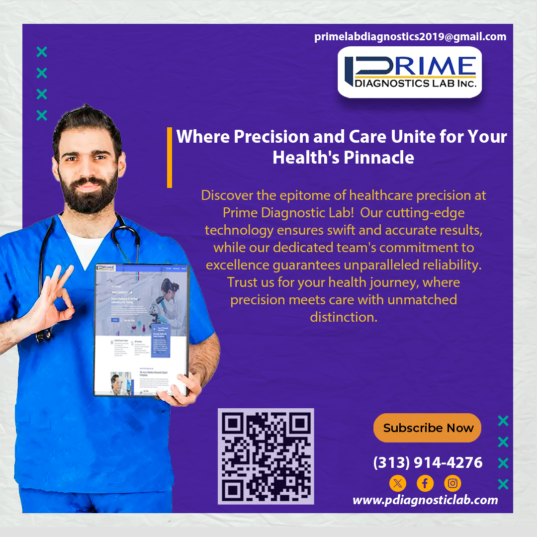 PRIME DIAGNOSTIC LAB INC. Plabdiagnostics Medium