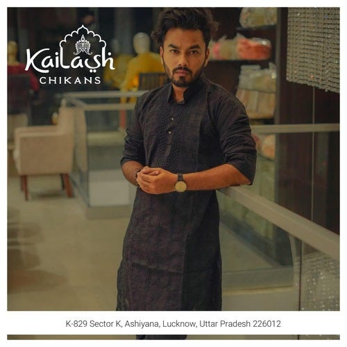 Kailash Chikans Ashiyana Best Chikankari Showroom in Lucknow by