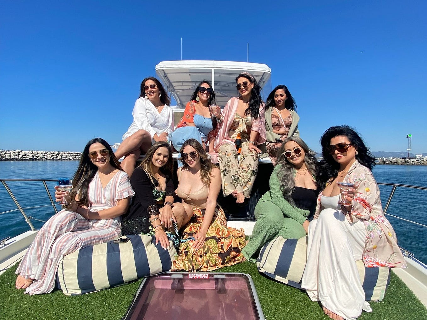 Double Pleasure — Marina del Rey. 729.99 /4 hours (6 passengers) by