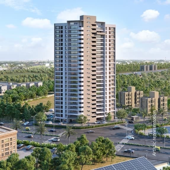 Discover Unmatched Luxury Living 4 BHK Apartments at Kiara by Alembic
