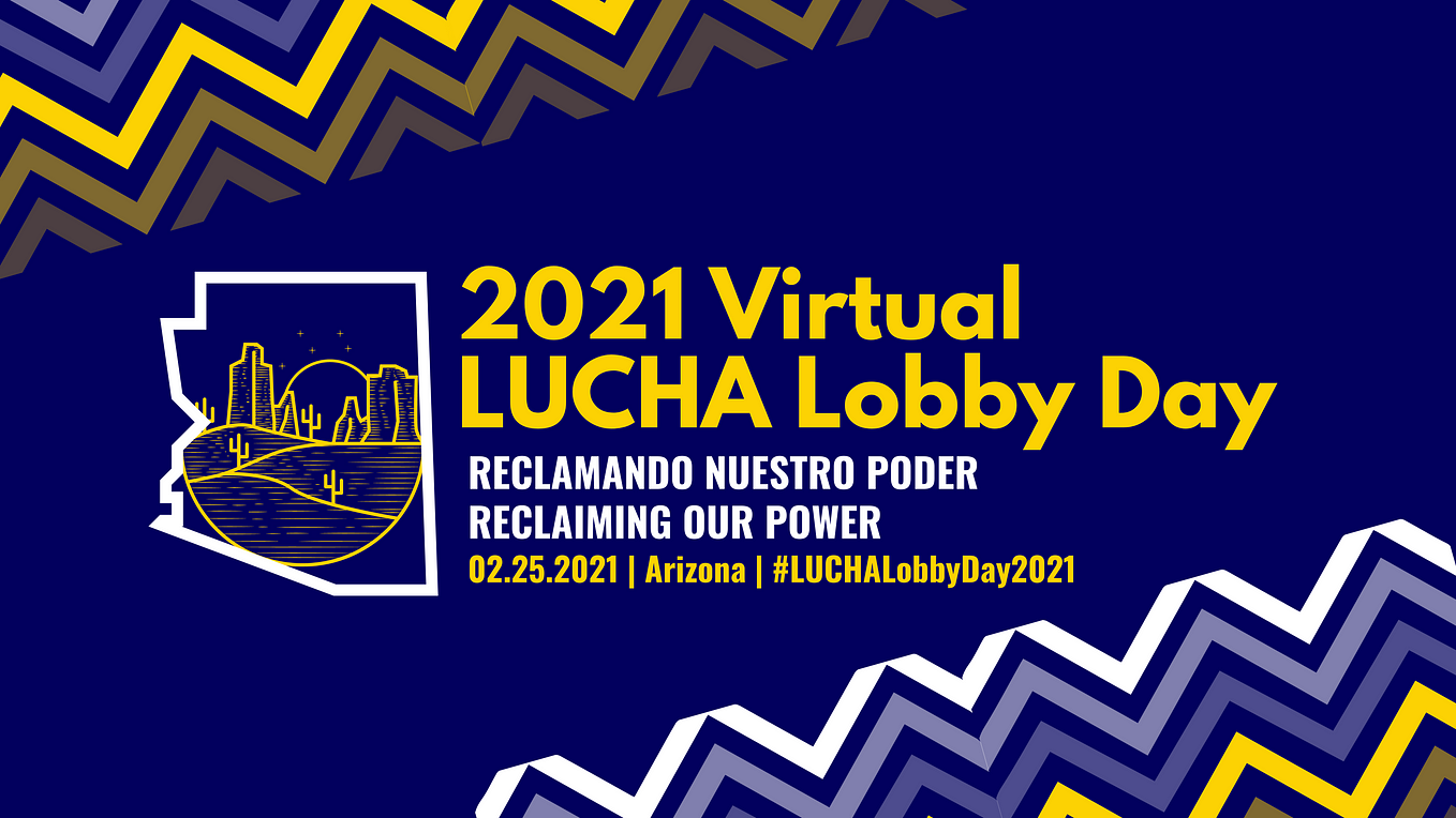 Press Advisory | LUCHA’s Annual Lobby & Press Event | February 25th