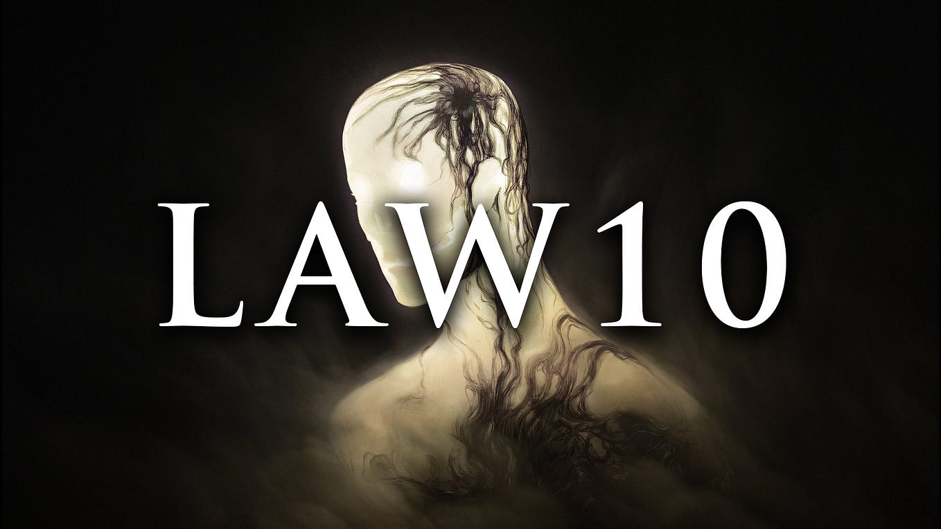 Law 10: Infection: Avoid The Unhappy & Unlucky