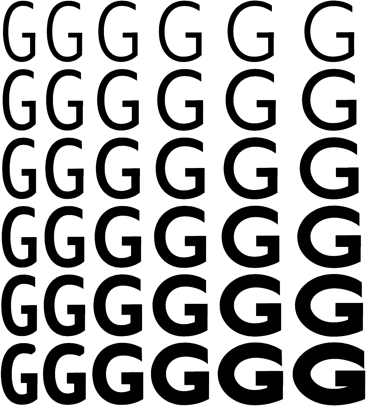 How to use variable fonts in the real world | by Richard Rutter ...