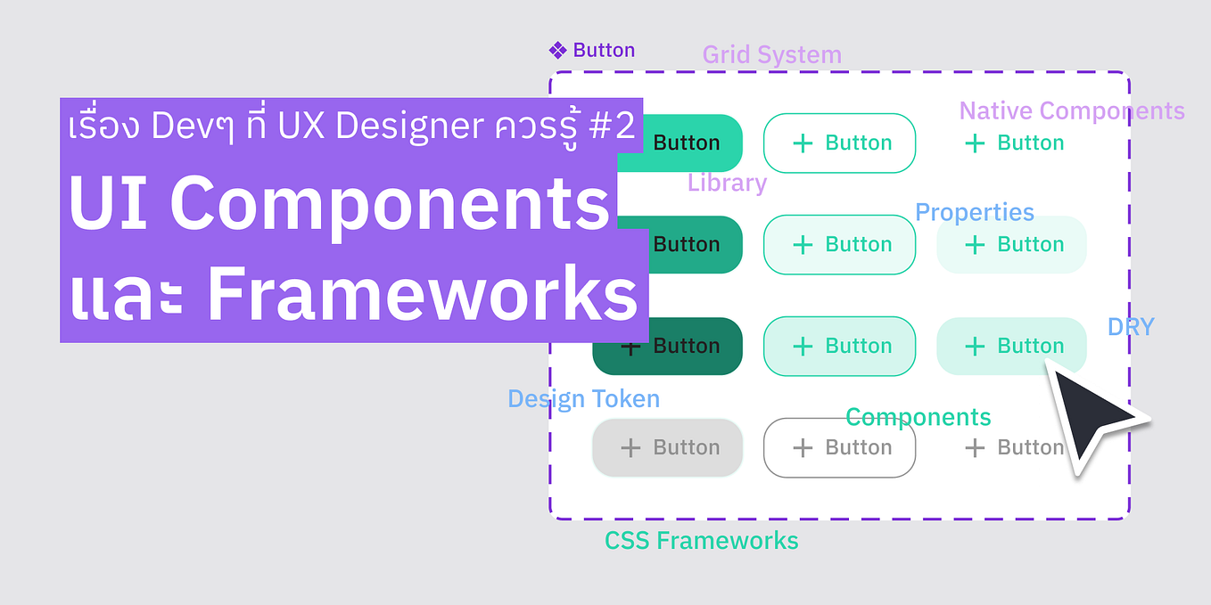 เรื่อง Devๆ ที่ UX Designer ควรรู้: เข้าใจการโค้ด UI | KBTG Life