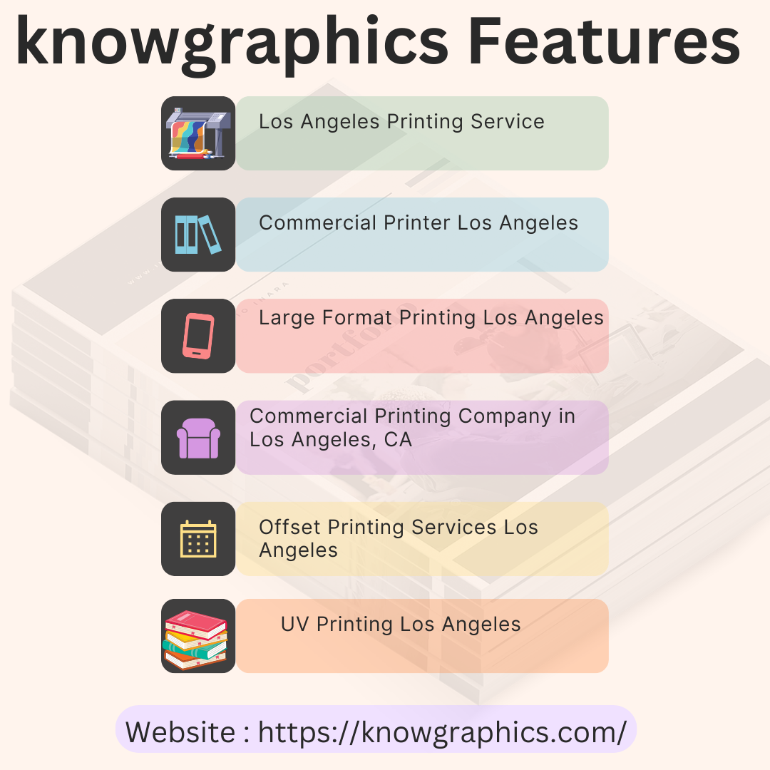 Commercial Printer Los Angeles - Graphicsknow - Medium