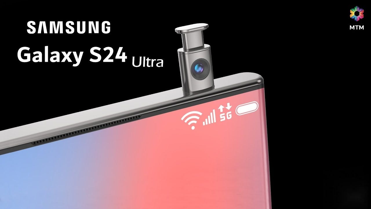 Samsung Galaxy S24 Ultra Recent Render Images Wrong: States