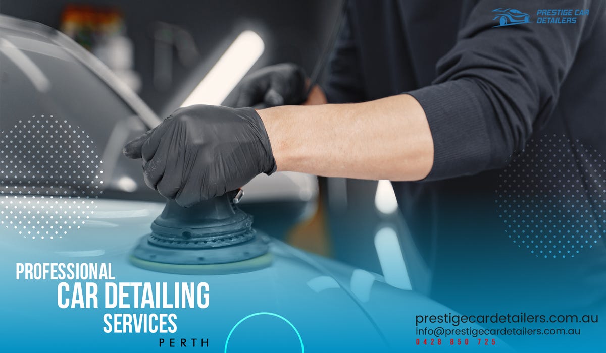 Mobile Car Detailing what it is and its benefits? by Prestige Car