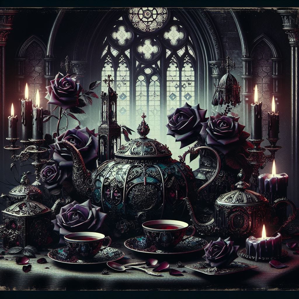 The Gothic Tea: Chapter 1. A story that blends evening tea… | by Anish ...