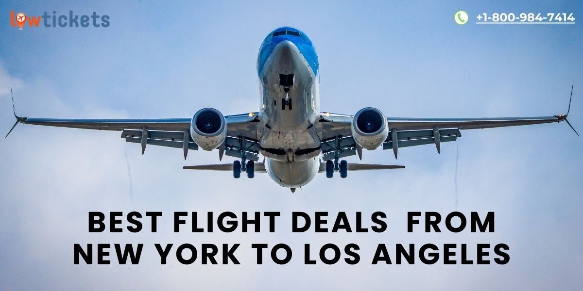 Best Flight Deals New York to Los Angeles by Lowtickets May, 2025
